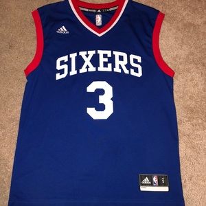 Allen Iverson 76ers Jersey Size Small